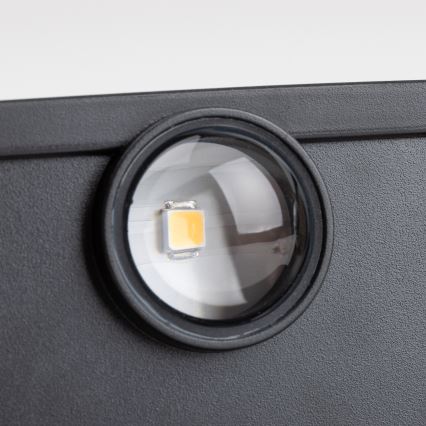 Soldrevet LED væglampe med sensor LED/2W/5V IP54