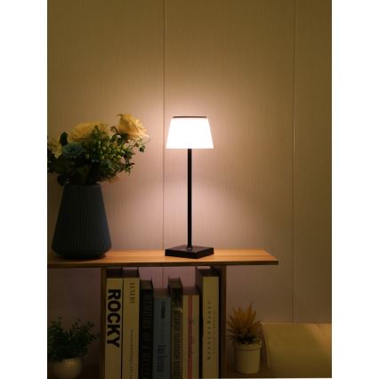 LED Dæmpbar udendørs soldrevet lampe med sensor LED/4W/5V IP44