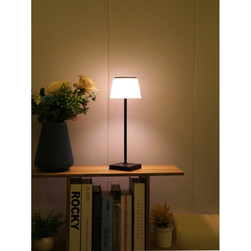 LED Dæmpbar udendørs soldrevet lampe med sensor LED/4W/5V IP44
