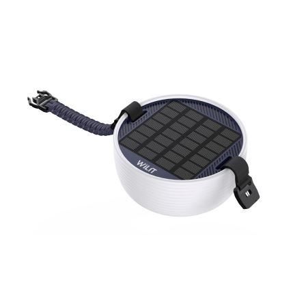 Bærbar LED solcellelampe med LED-lys kæde og RGB-farver genopladelig  LED/10W/5V 3600 mAh IP65 3600 mAh
