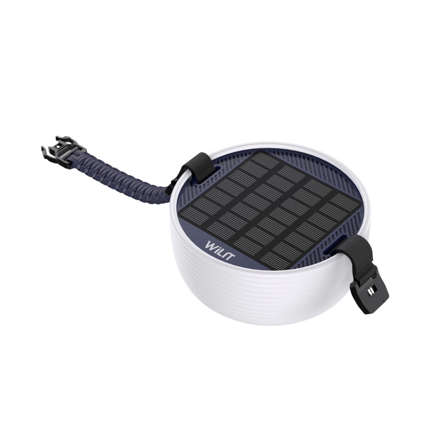 Bærbar LED solcellelampe med LED-lys kæde og RGB-farver genopladelig  LED/10W/5V 3600 mAh IP65 3600 mAh