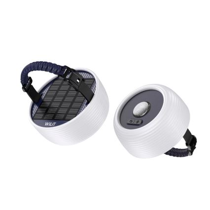 Bærbar LED solcellelampe med LED-lys kæde og RGB-farver genopladelig  LED/10W/5V 3600 mAh IP65 3600 mAh