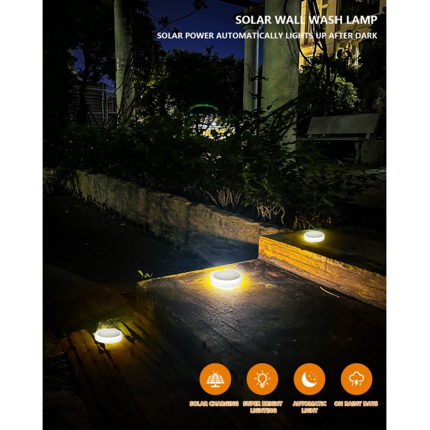 LED solcellelampe med sensor LED/0,4W/3,2V IP54