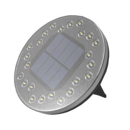 Immax 08496L - 4xLED solcellelampe med sensor 0,048W/2V IP68