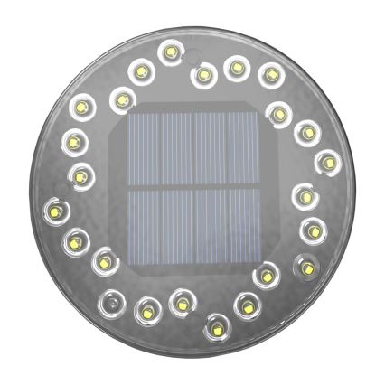 Immax 08496L - 4xLED solcellelampe med sensor 0,048W/2V IP68