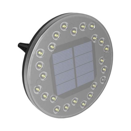 Immax 08496L - 4xLED solcellelampe med sensor 0,048W/2V IP68