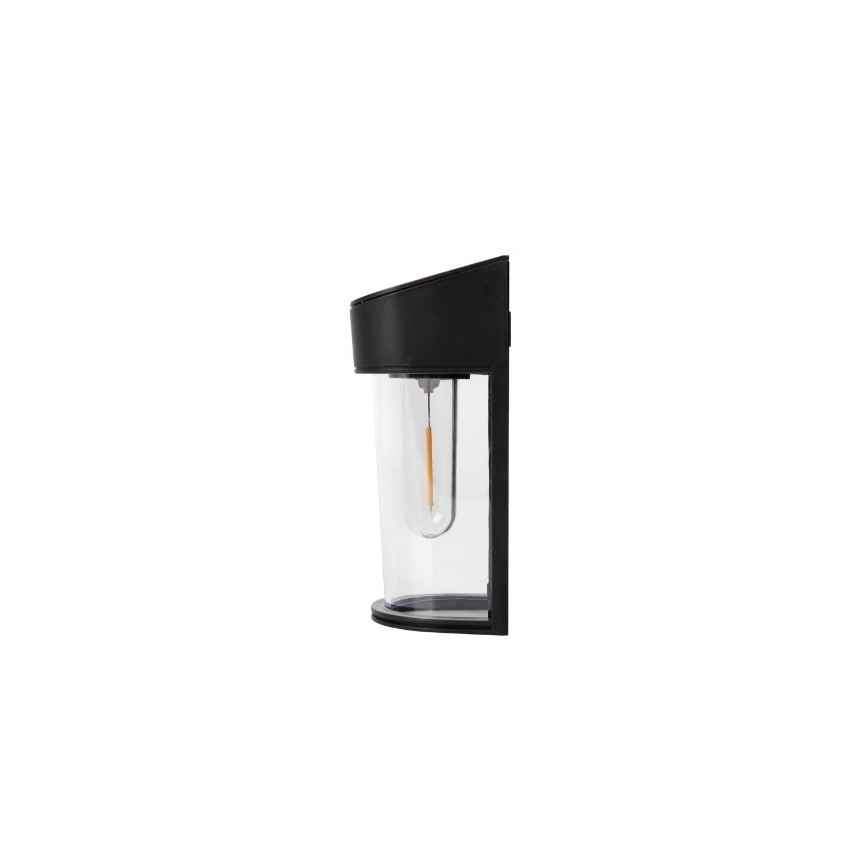 Soldrevet LED væglampe med sensor LED/2V IP44 600 mAh