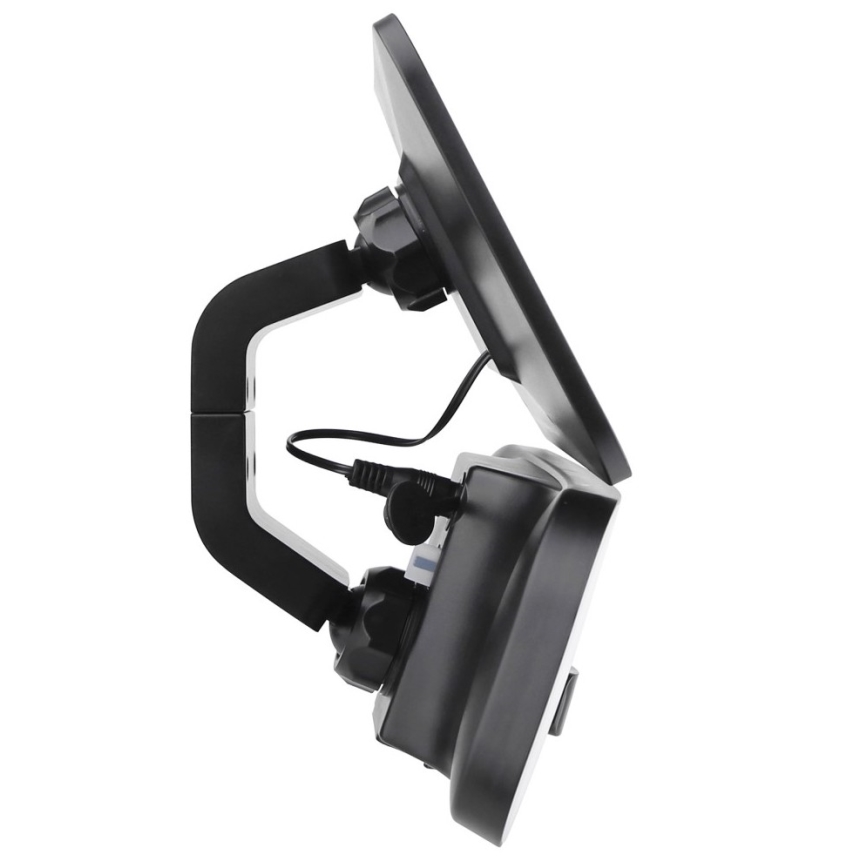 LED solcelle væglampe med sensor LED/13W/3,7V 4000K IP65 400 mAh