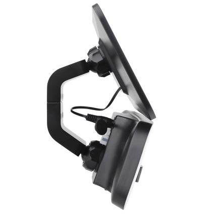 Soldrevet LED væglampe med sensor LED/13W/3,7V 4000K IP65 400 mAh