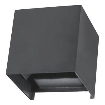 Immax 08510L - LED udendørs væglampe DICE LED/6W/230V 3000K IP65