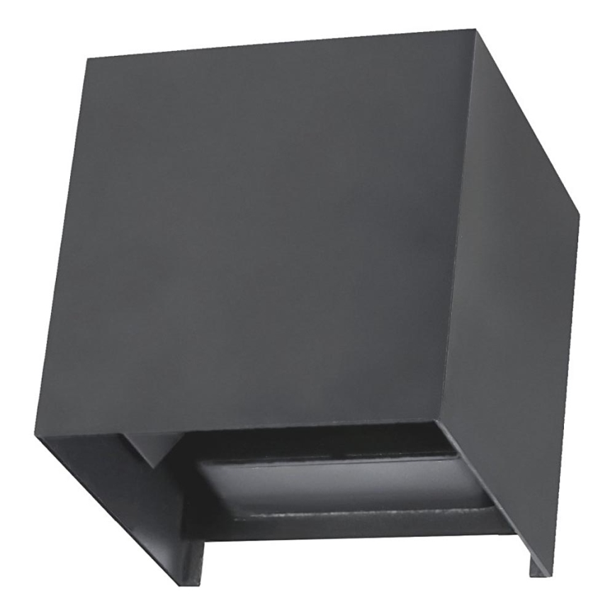 Immax 08510L - LED udendørs væglampe DICE LED/6W/230V 3000K IP65