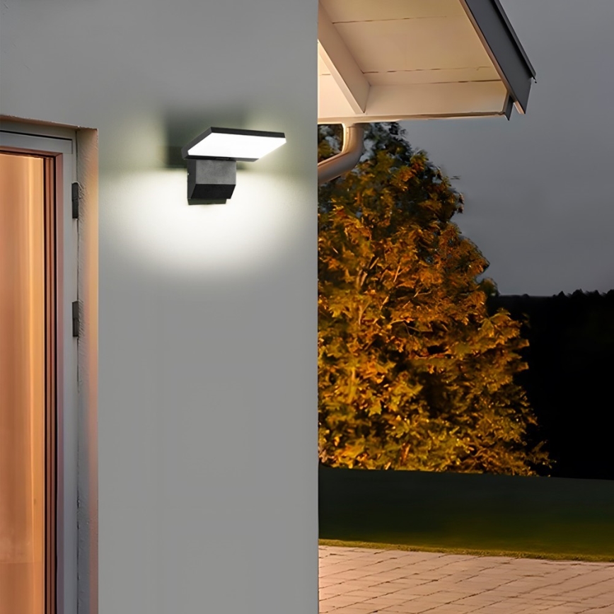 LED udendørs væglampe MODERN LED/18W/230V IP65