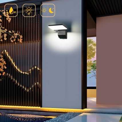 LED udendørs væglampe MODERN LED/18W/230V IP65