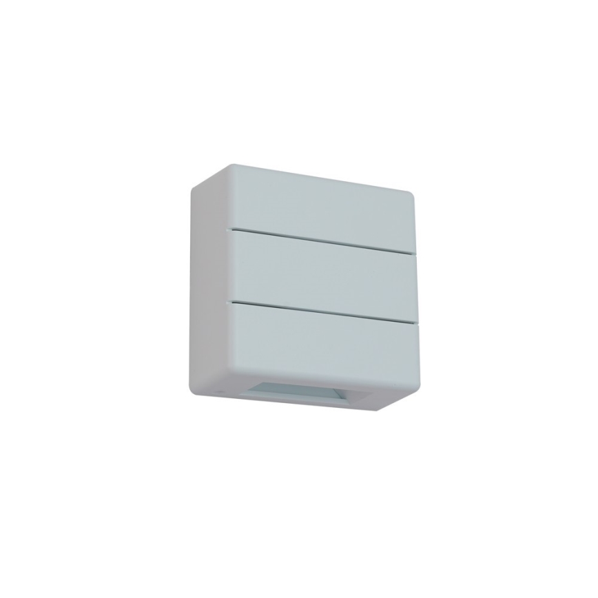 LED udendørs vægarmatur LUXLINE 6W/230V 3000K IP54 hvid