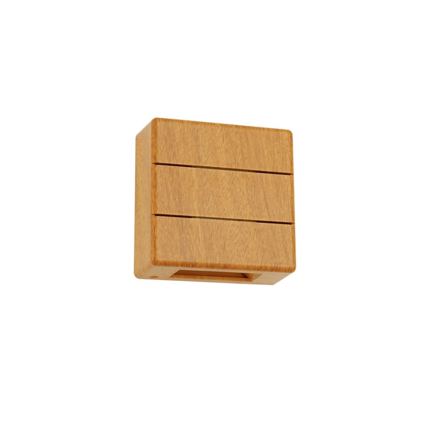 LED udendørs væglampe LUXLINE LED/6W/230V 3000K IP54 eg