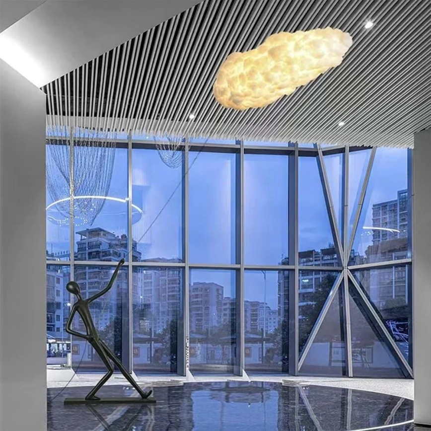 Gulvlampe SILUETTE 6xE27/40W/230V 180 cm Dream Reach