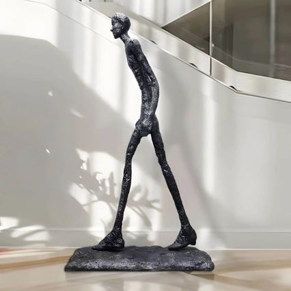 Dekorativ skulptur SILUETTE 210 cm Human