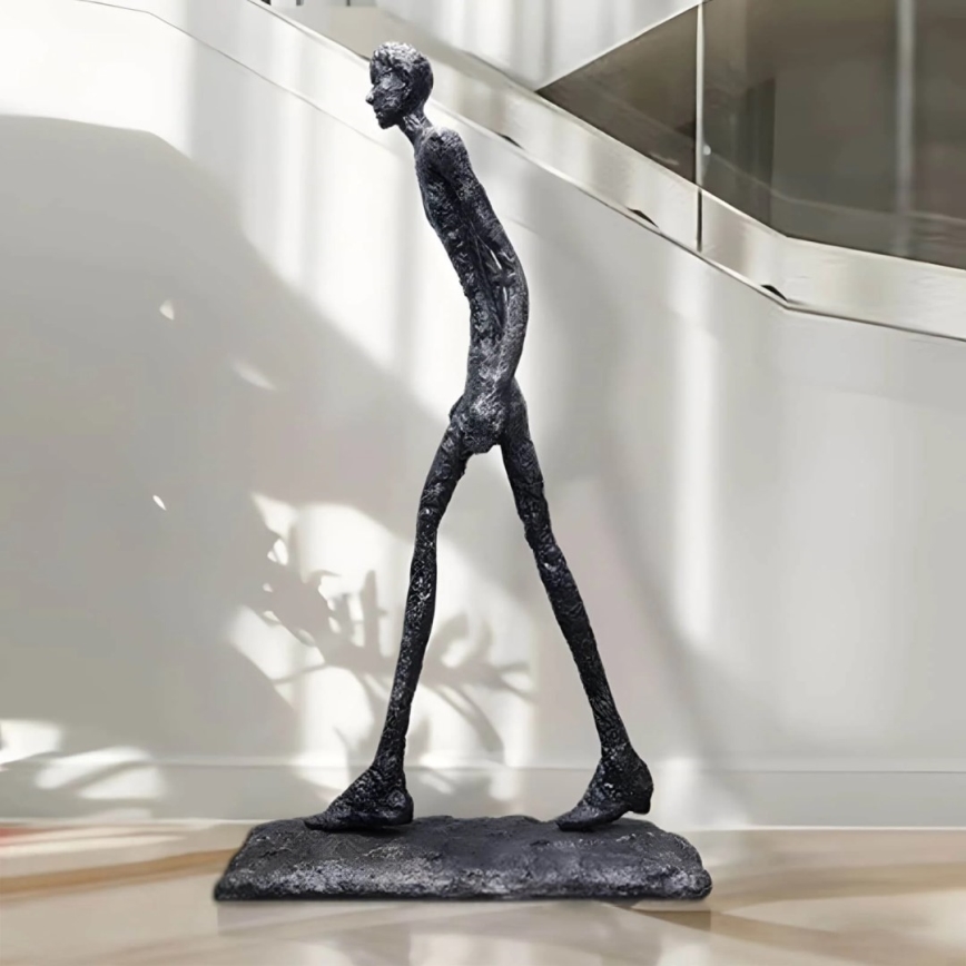 Dekorativ skulptur SILUETTE 210 cm Human