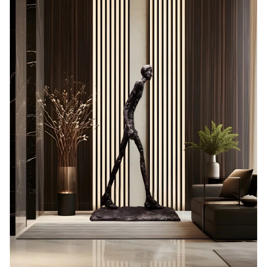 Dekorativ skulptur SILUETTE 210 cm Human