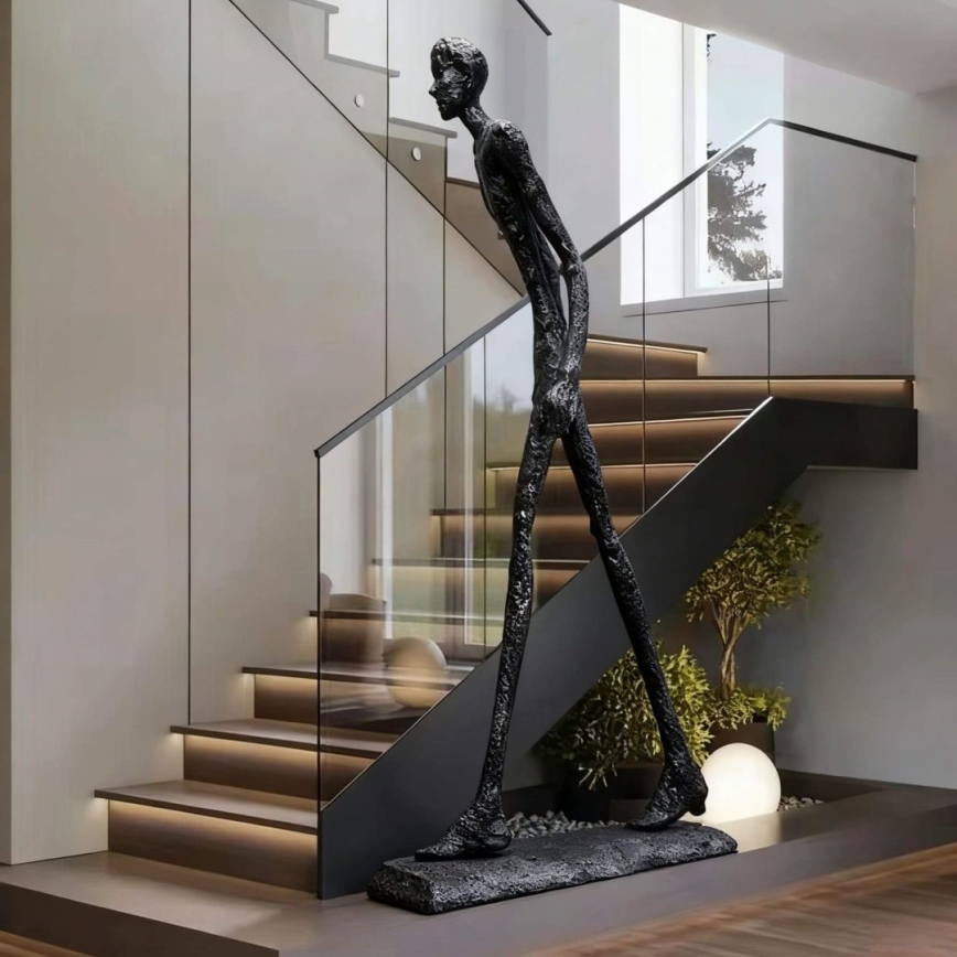 Dekorativ skulptur SILUETTE 210 cm Human
