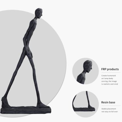 Dekorativ skulptur SILUETTE 210 cm Human