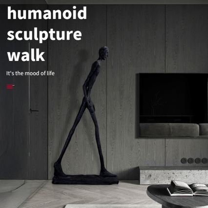 Dekorativ skulptur SILUETTE 210 cm Human