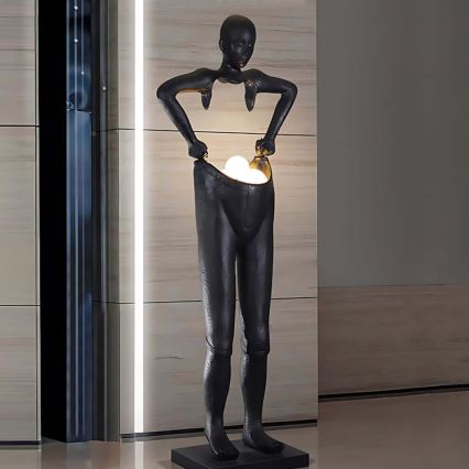 Gulvlampe SILUETTE 4xG9/10W/230V 185 cm Human Houdini