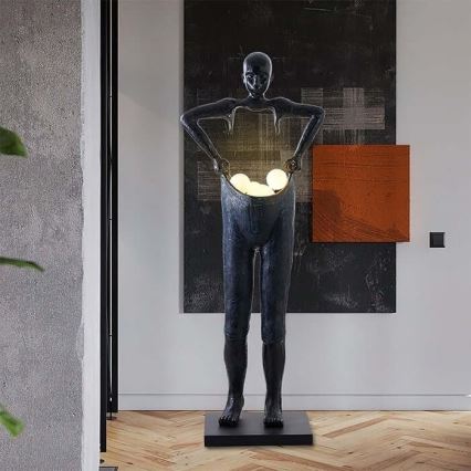 Gulvlampe SILUETTE 4xG9/10W/230V 185 cm Human Houdini