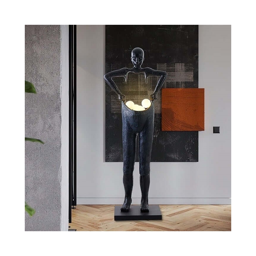 Gulvlampe SILUETTE 4xG9/10W/230V 185 cm Human Houdini