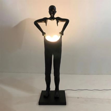 Gulvlampe SILUETTE 4xG9/10W/230V 185 cm Human Houdini