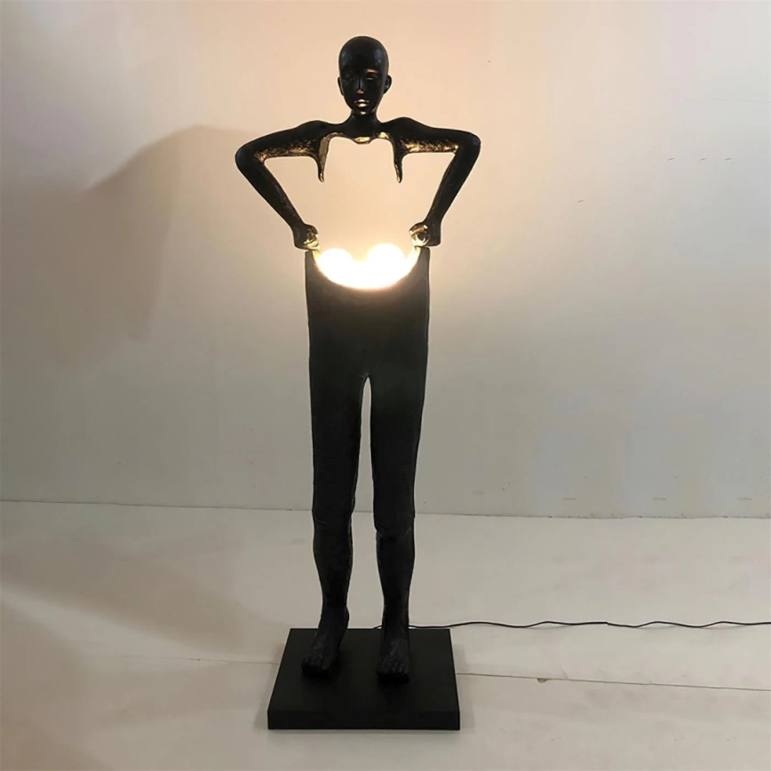 Gulvlampe SILUETTE 4xG9/10W/230V 185 cm Human Houdini