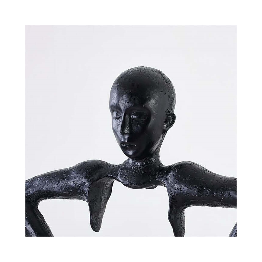 Gulvlampe SILUETTE 4xG9/10W/230V 185 cm Human Houdini