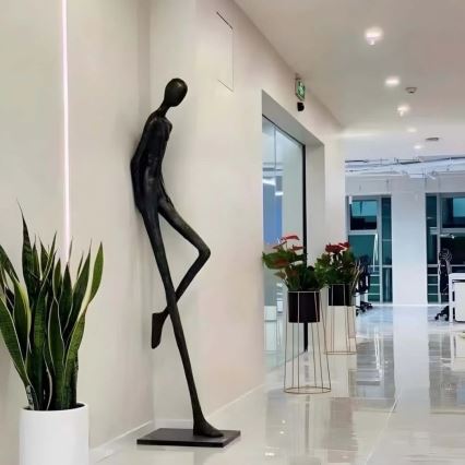 Dekorativ skulptur SILUETTE 178 cm Human Relax