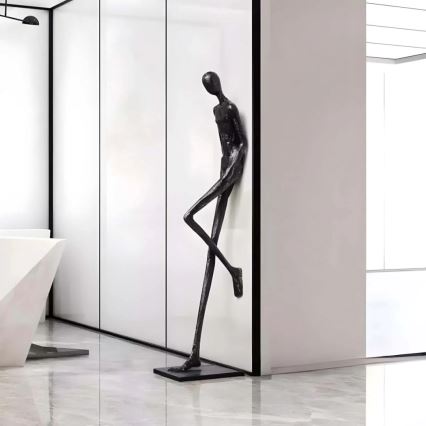 Dekorativ skulptur SILUETTE 178 cm Human Relax