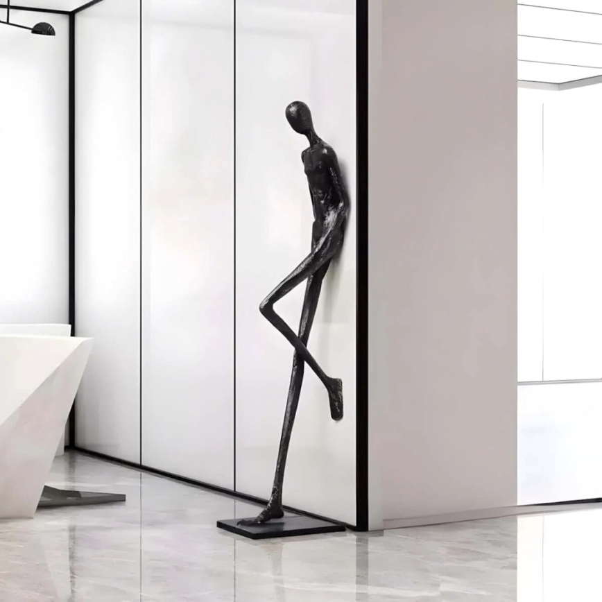 Dekorativ skulptur SILUETTE 178 cm Human Relax