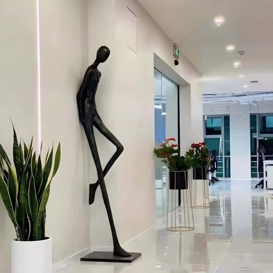Dekorativ skulptur SILUETTE 190 cm Human Relax