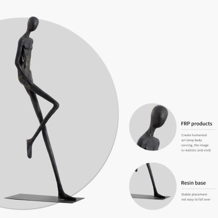 Dekorativ skulptur SILUETTE 190 cm Human Relax