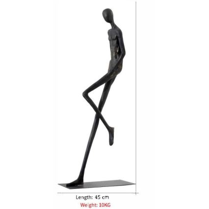 Dekorativ skulptur SILUETTE 190 cm Human Relax
