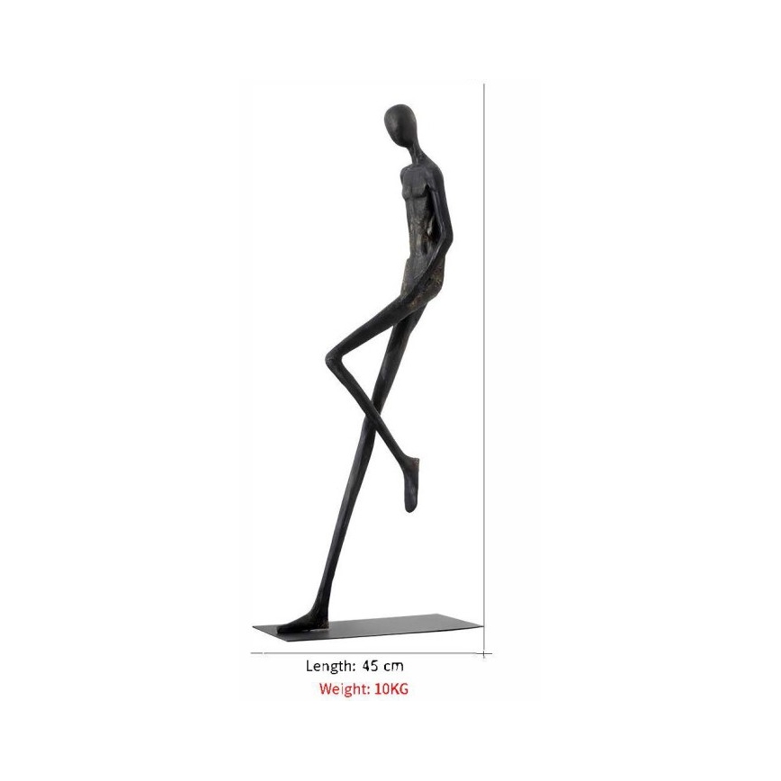 Dekorativ skulptur SILUETTE 190 cm Human Relax