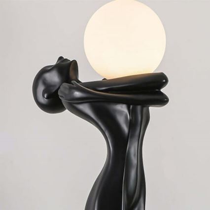 Gulvlampe SILUETTE 1xE27/25W/230V 175 cm Human Woman