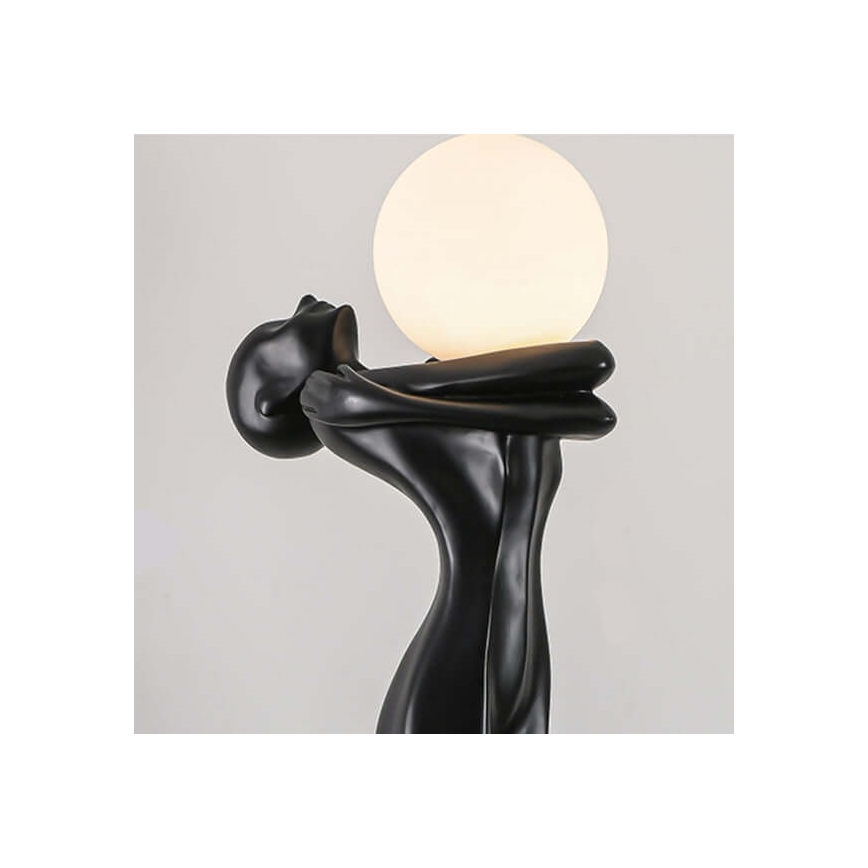 Gulvlampe SILUETTE 1xE27/25W/230V 175 cm Human Woman