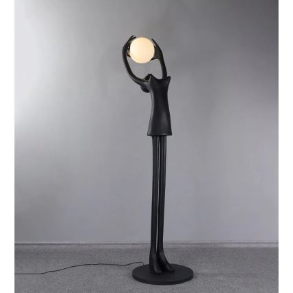 Gulvlampe SILUETTE 1xE27/25W/230V 210 cm Human Girl