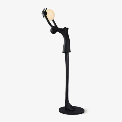 Gulvlampe SILUETTE 1xE27/25W/230V 210 cm Human Girl