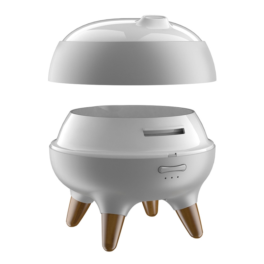 LED aroma-diffuser med LED-lys CARINO LED/10W/24V