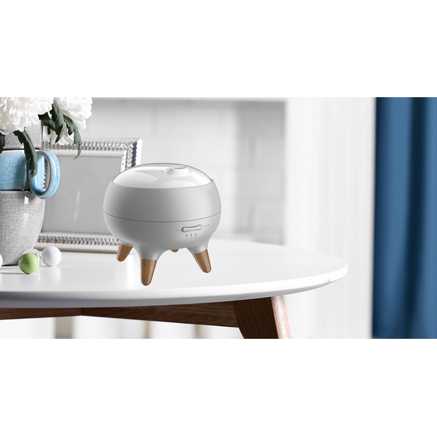 LED aroma-diffuser med LED-lys CARINO LED/10W/24V