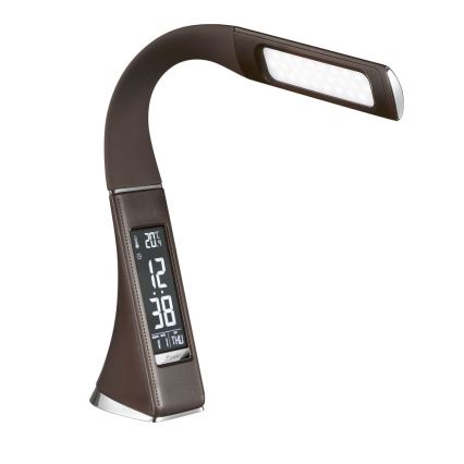 LED bordlampe med display dæmpbar LEATHER LED/7W/230V