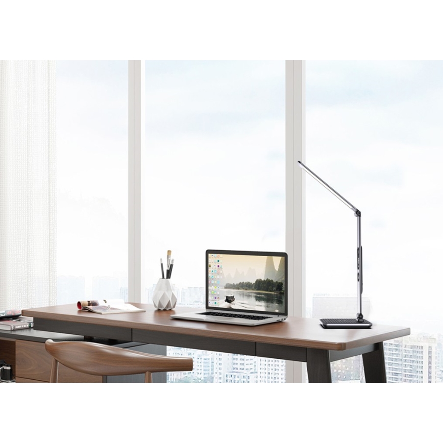 LED bordlampe dæmpbar LED/8,5W/230V med trådløs opladning