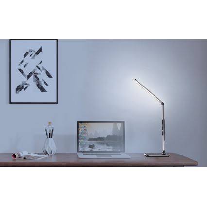 LED bordlampe dæmpbar LED/8,5W/230V med trådløs opladning