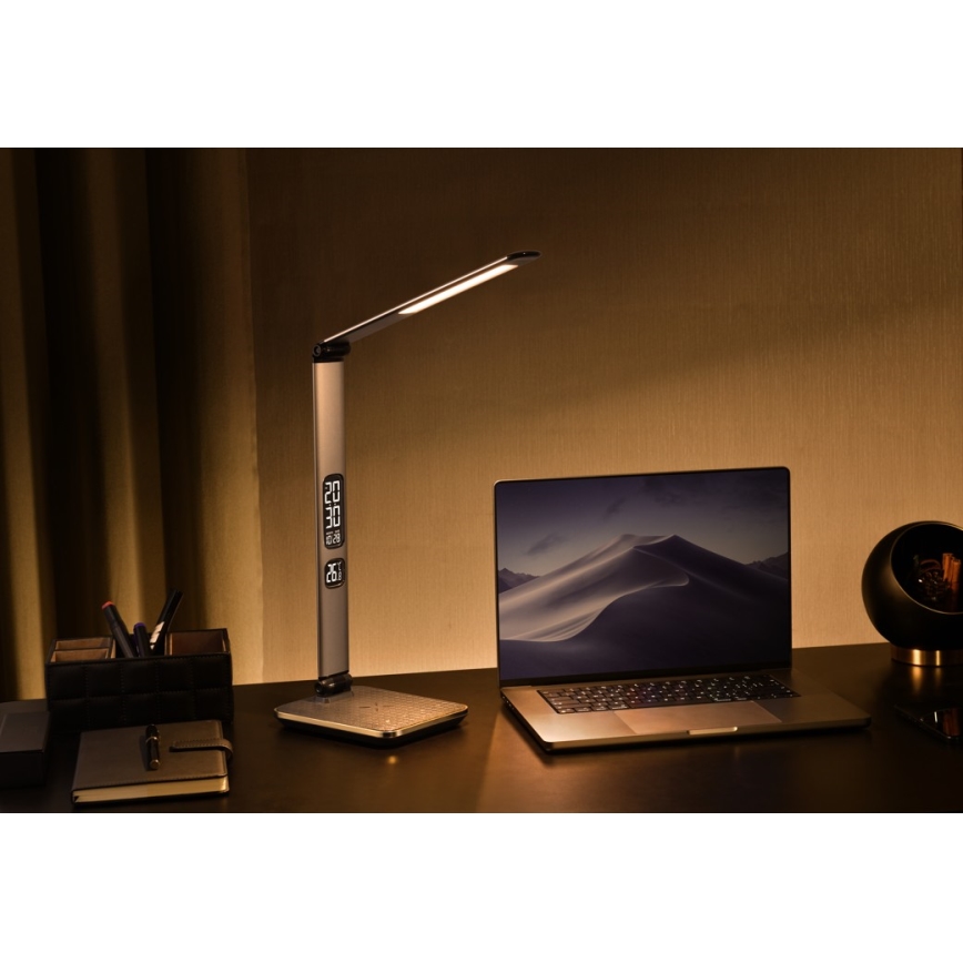 LED bordlampe dæmpbar LED/8,5W/230V med trådløs opladning