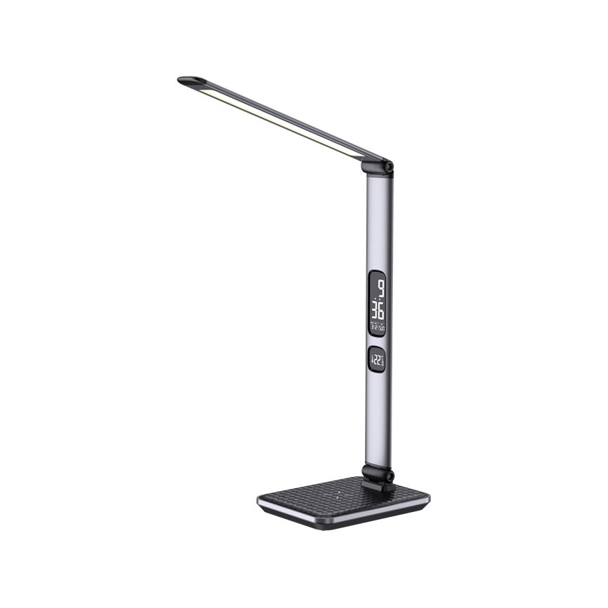 LED bordlampe dæmpbar LED/8,5W/230V med trådløs opladning